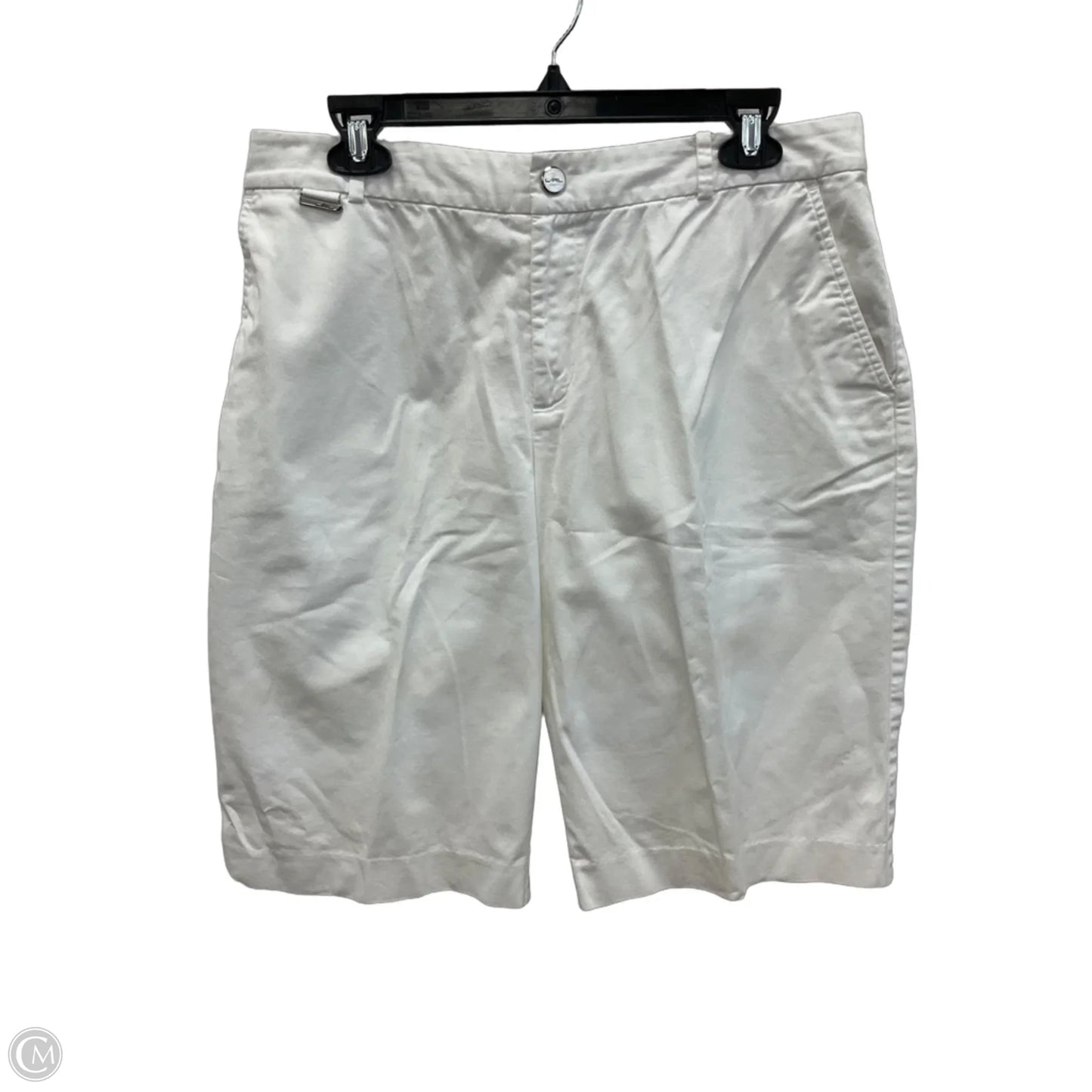 Shorts By Lauren By Ralph Lauren In White, Size: 10