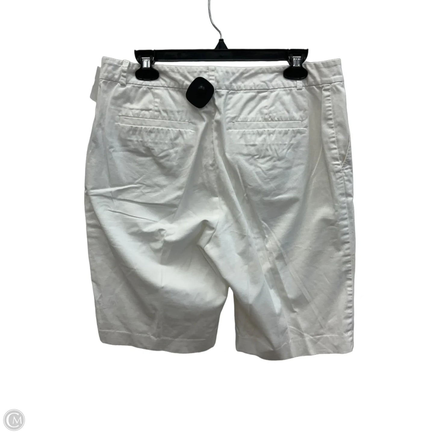 Shorts By Lauren By Ralph Lauren In White, Size: 10