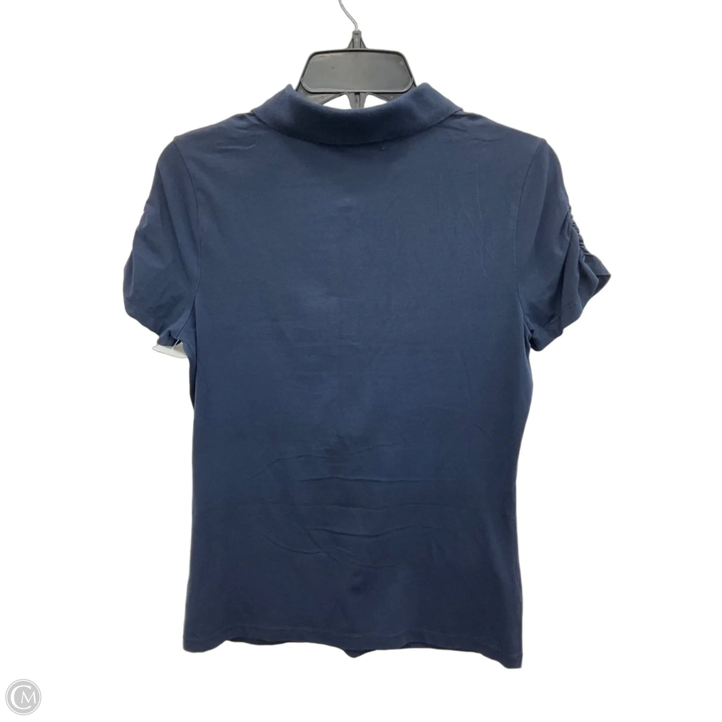 Top Short Sleeve By Michael By Michael Kors In Blue, Size: M