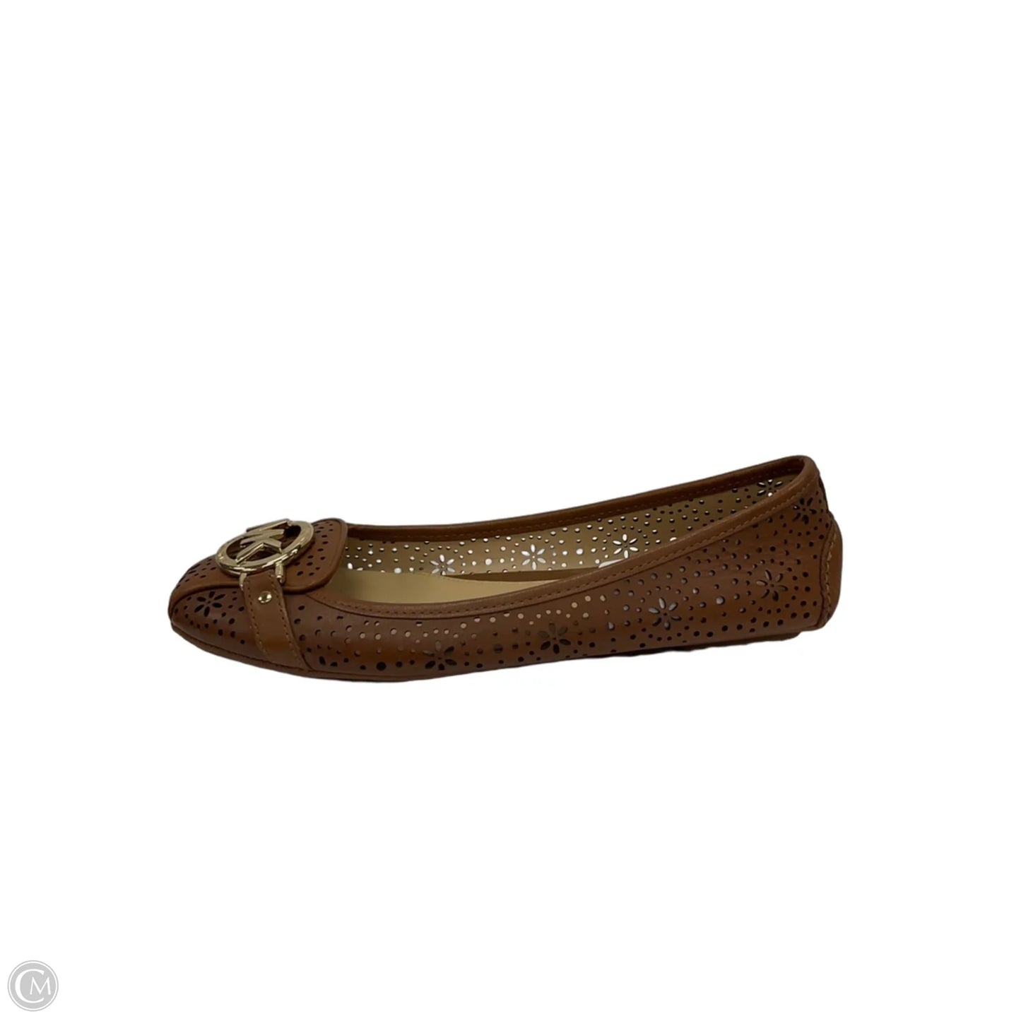 Shoes Flats By Michael By Michael Kors In Tan, Size: 8