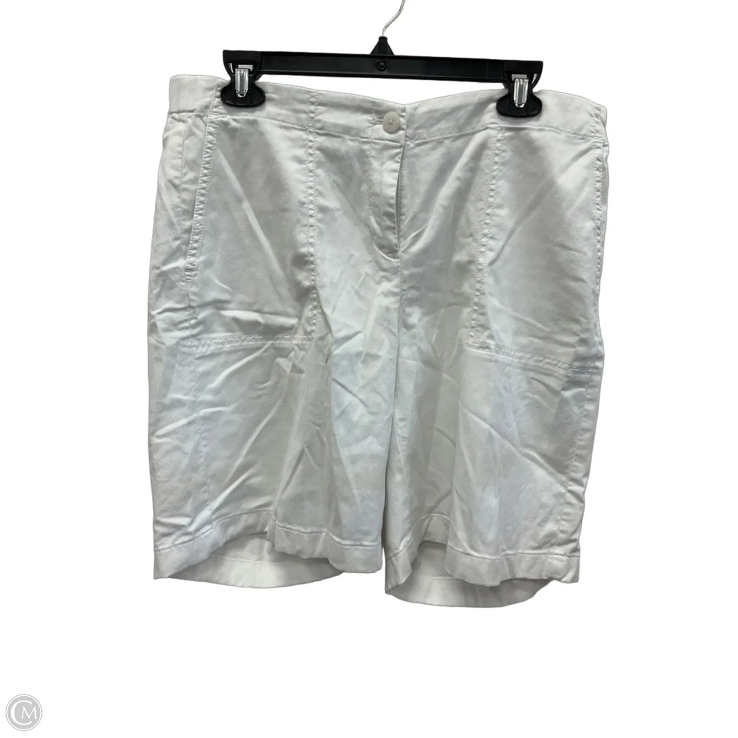 Shorts By J. Jill In White, Size: 16