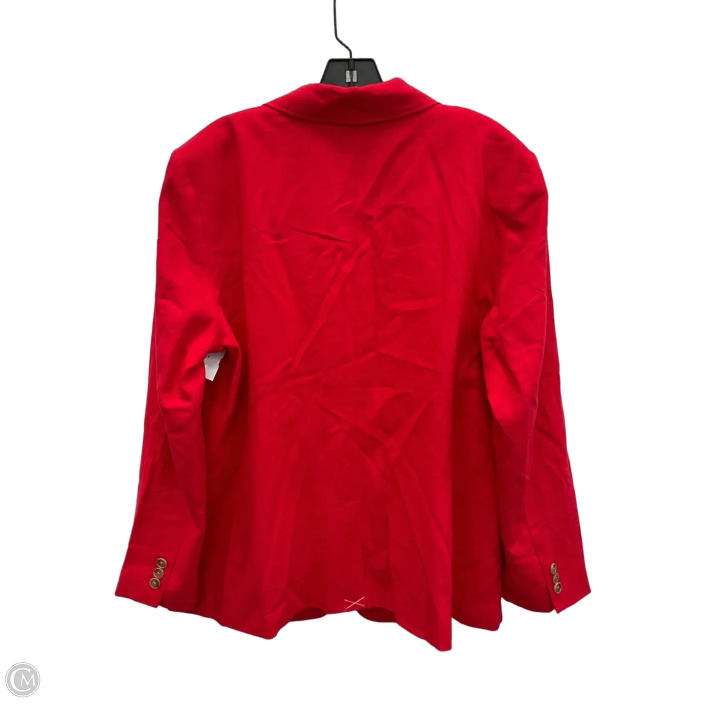 Blazer By Loft In Red, Size: Xl