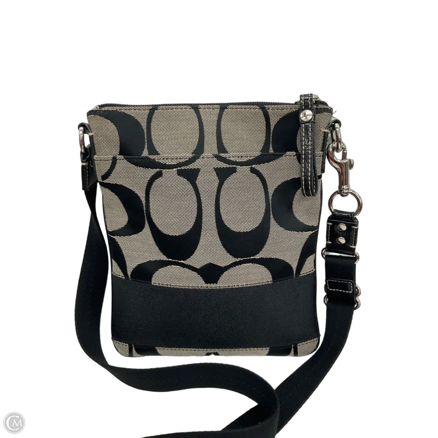 Crossbody Designer By Coach, Size: Small