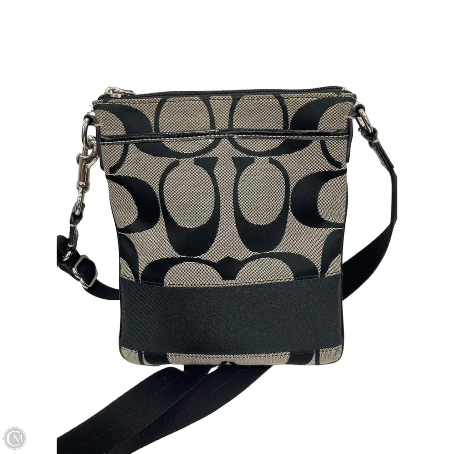 Crossbody Designer By Coach, Size: Small
