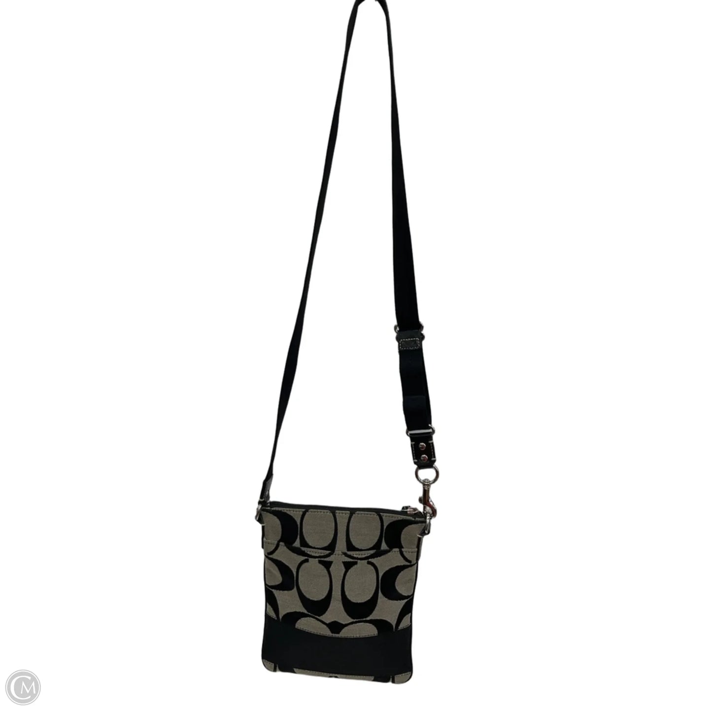 Crossbody Designer By Coach, Size: Small