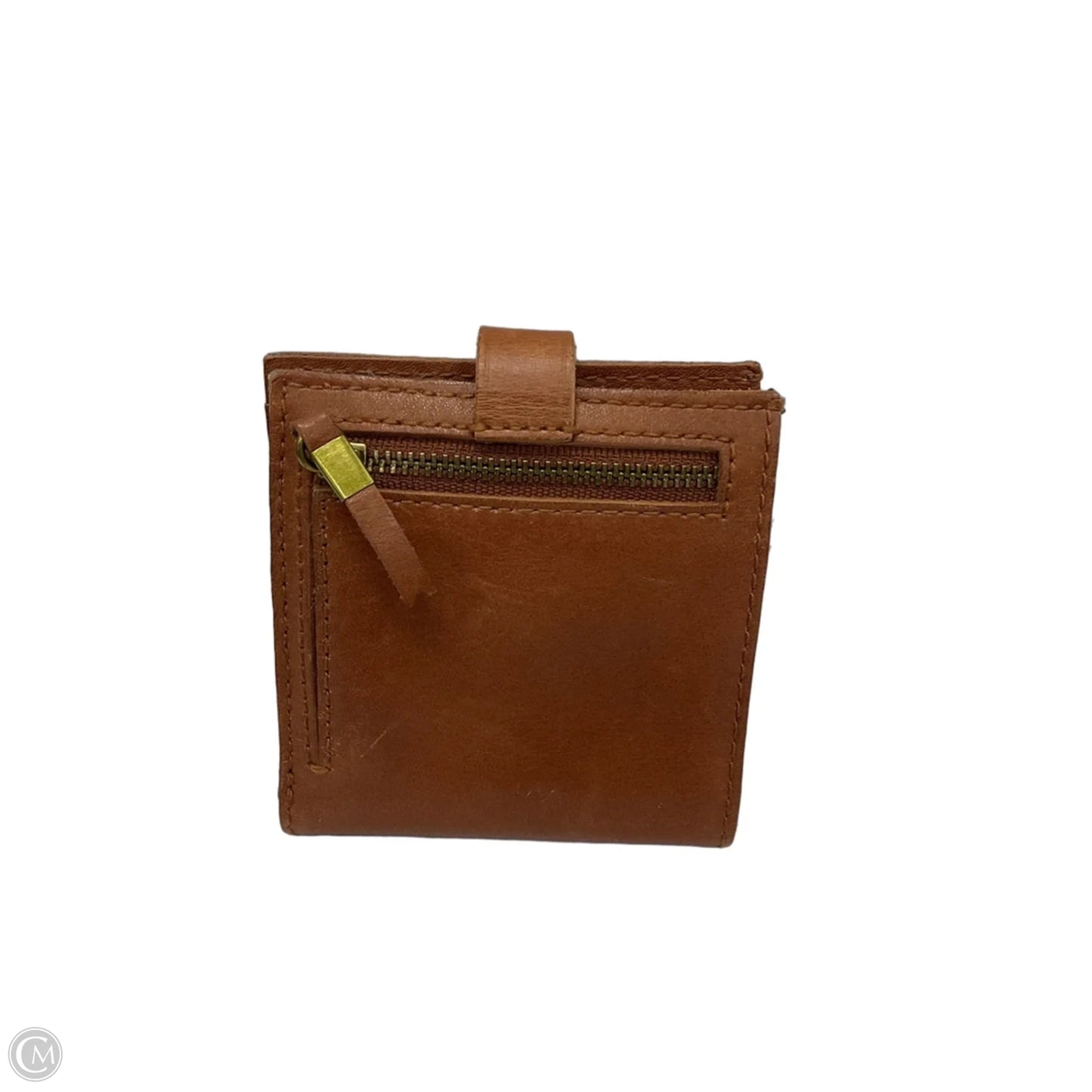 Wallet Leather By Madewell, Size: Small
