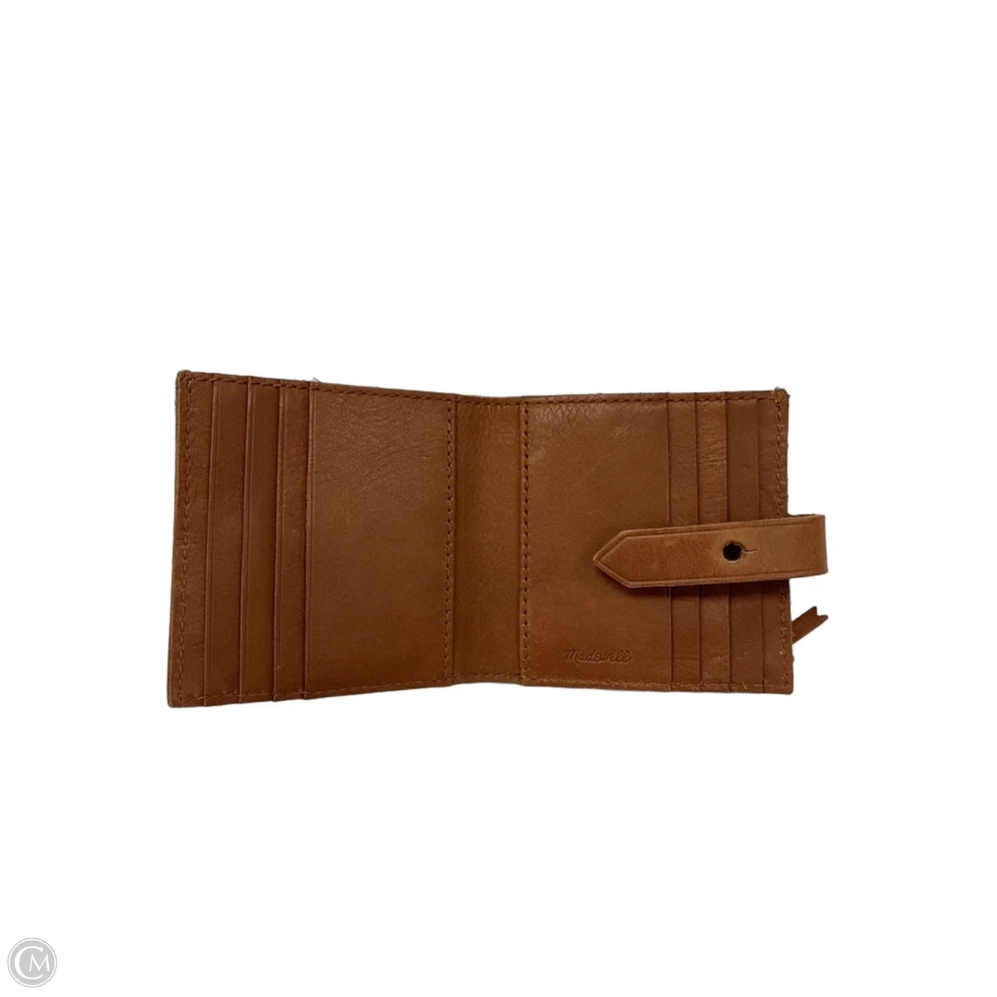 Wallet Leather By Madewell, Size: Small