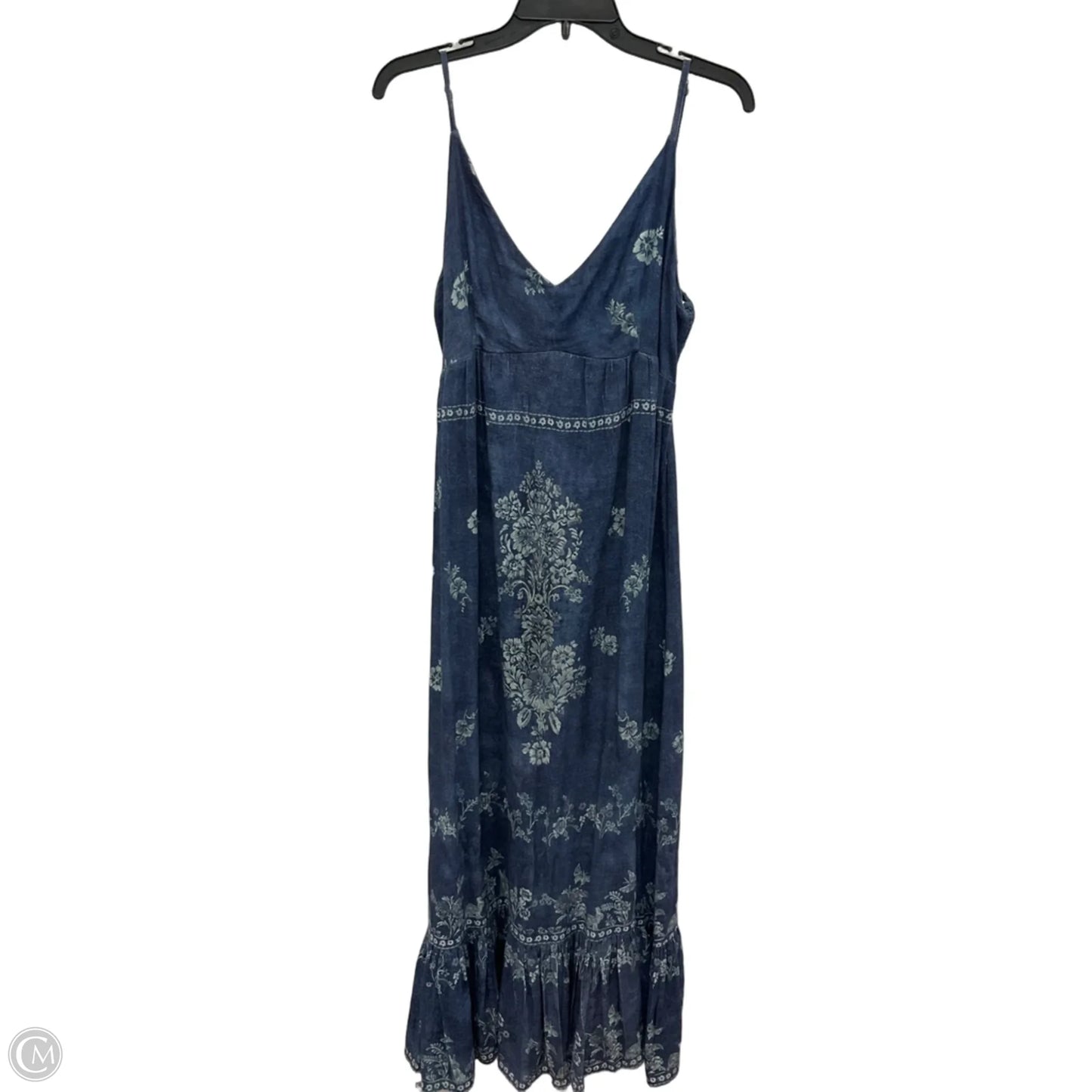 Dress Casual Maxi By Cma In Blue, Size: L