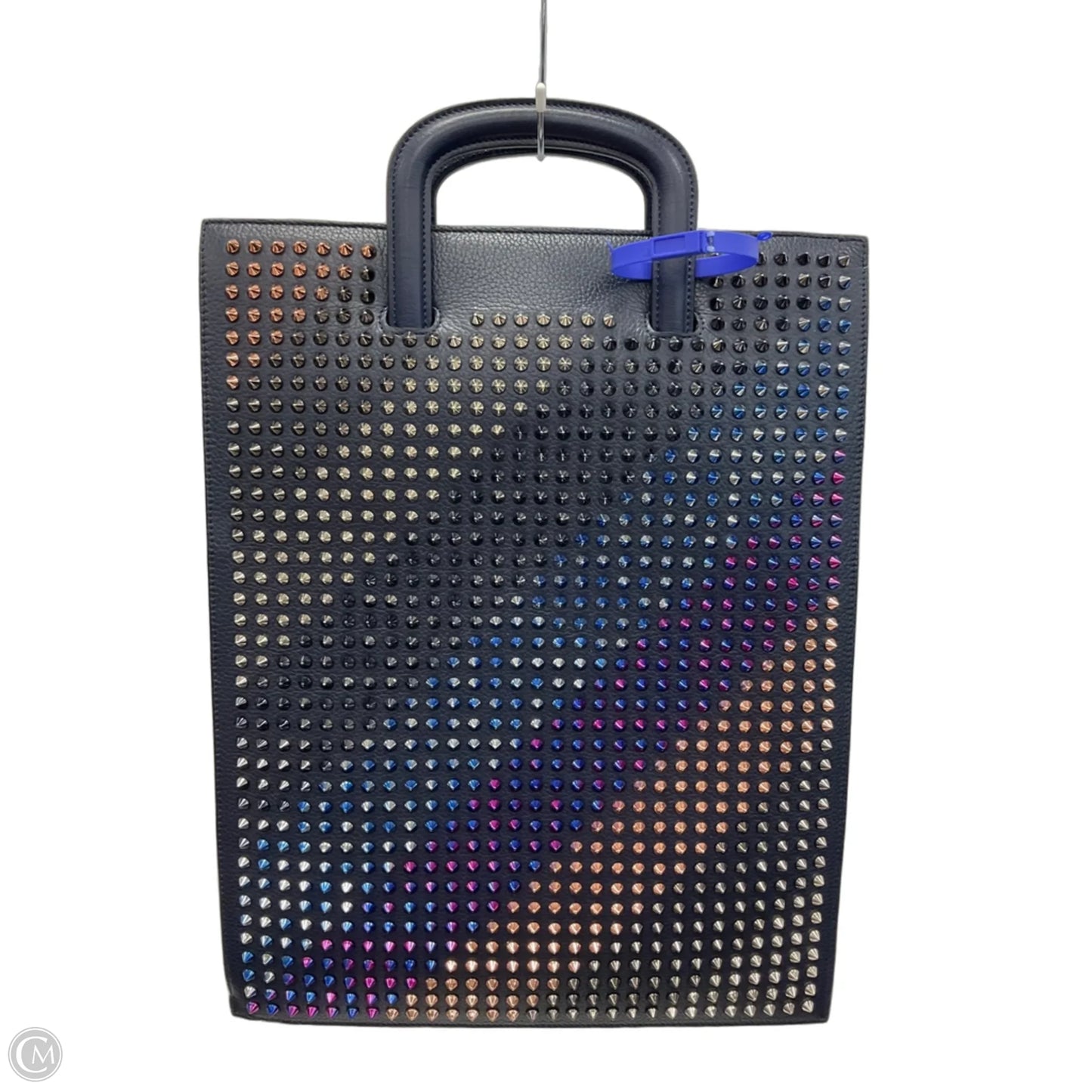 Tote Luxury Designer By Christian Louboutin, Size: Large