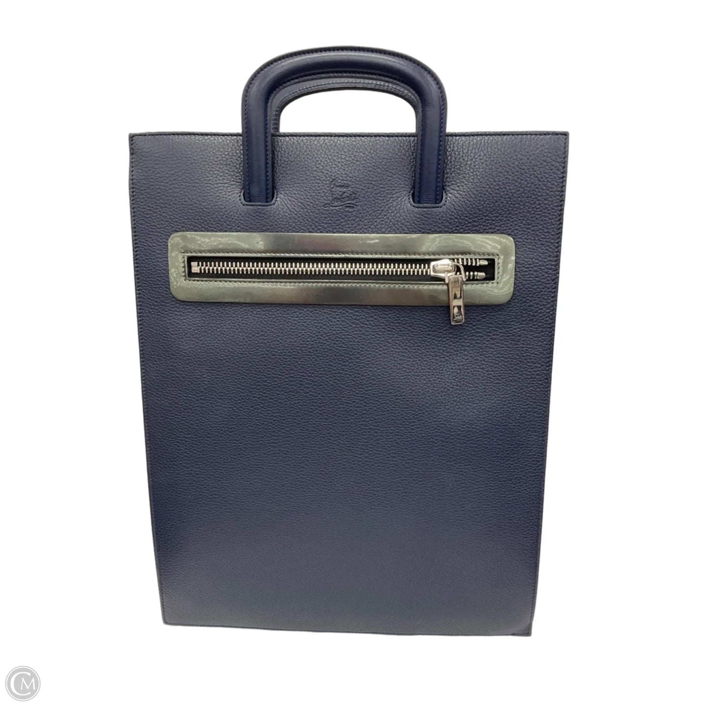 Tote Luxury Designer By Christian Louboutin, Size: Large