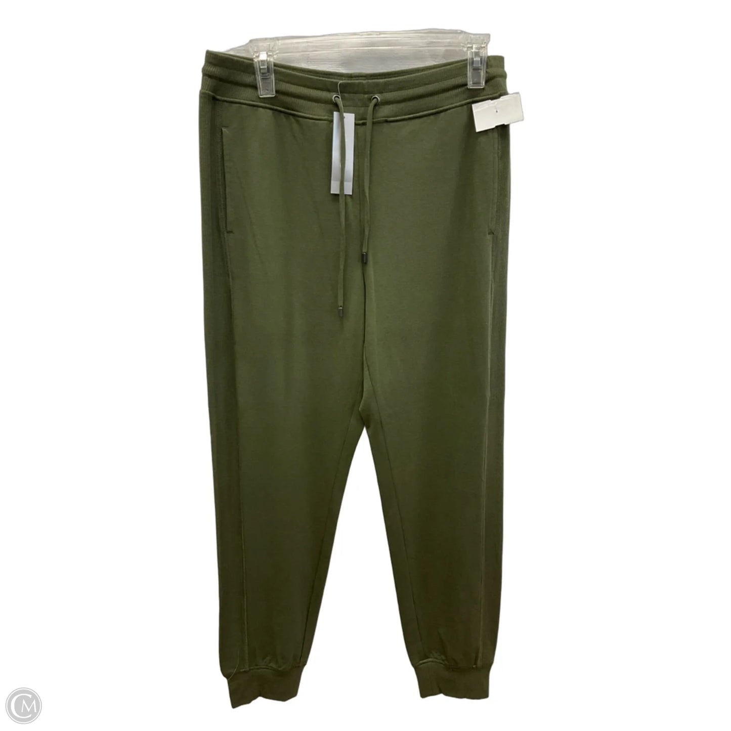 Athletic Pants By Chicos In Green, Size: M