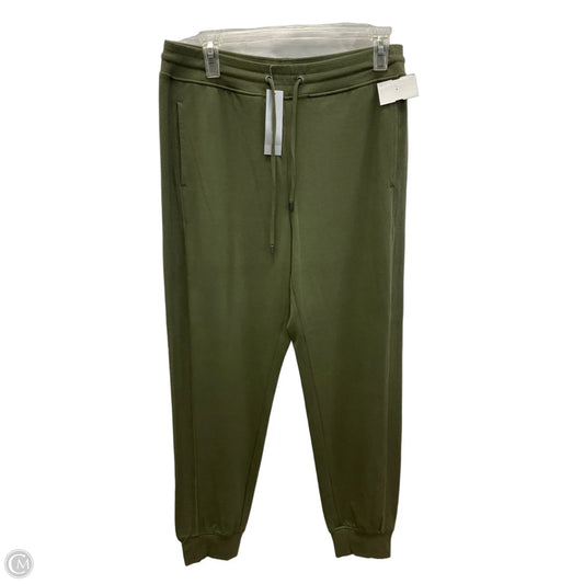 Athletic Pants By Chicos In Green, Size: M