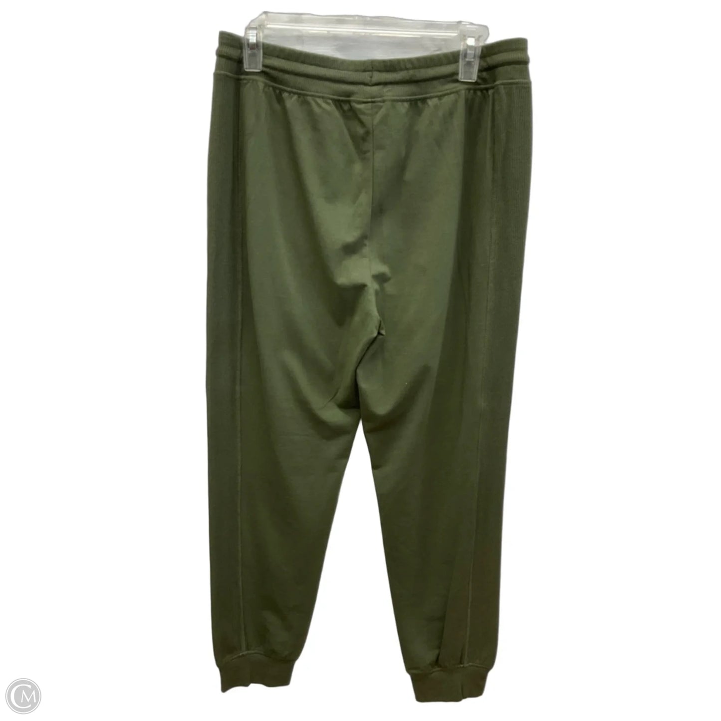 Athletic Pants By Chicos In Green, Size: M