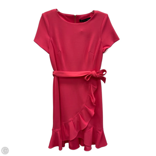 Dress Party Short By Andrew Marc In Pink, Size: M