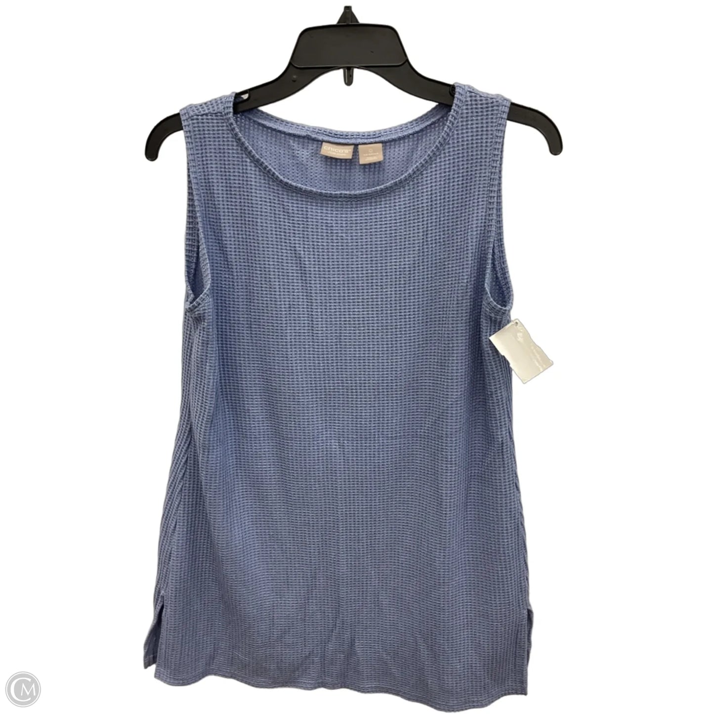Top Sleeveless By Chicos In Purple, Size: S