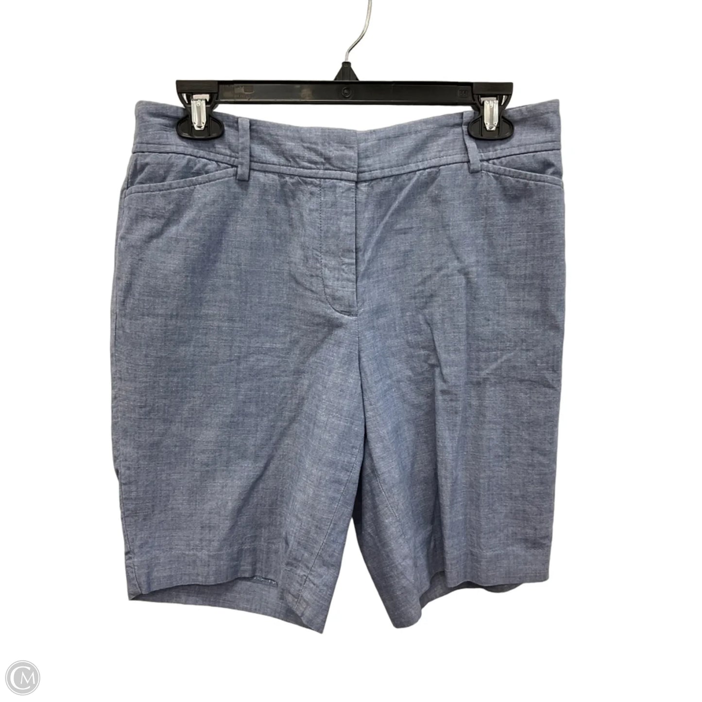Shorts By Talbots In Blue & Brown, Size: 6p