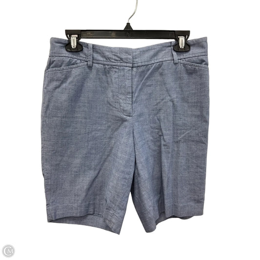 Shorts By Talbots In Blue & Brown, Size: 6p