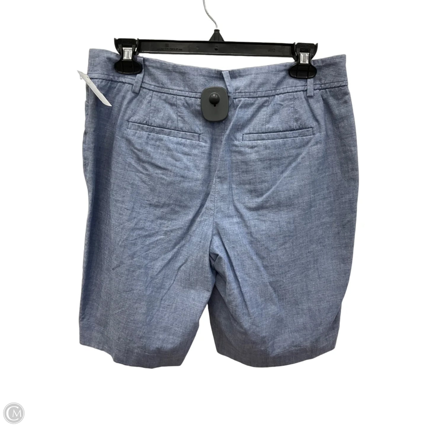 Shorts By Talbots In Blue & Brown, Size: 6p