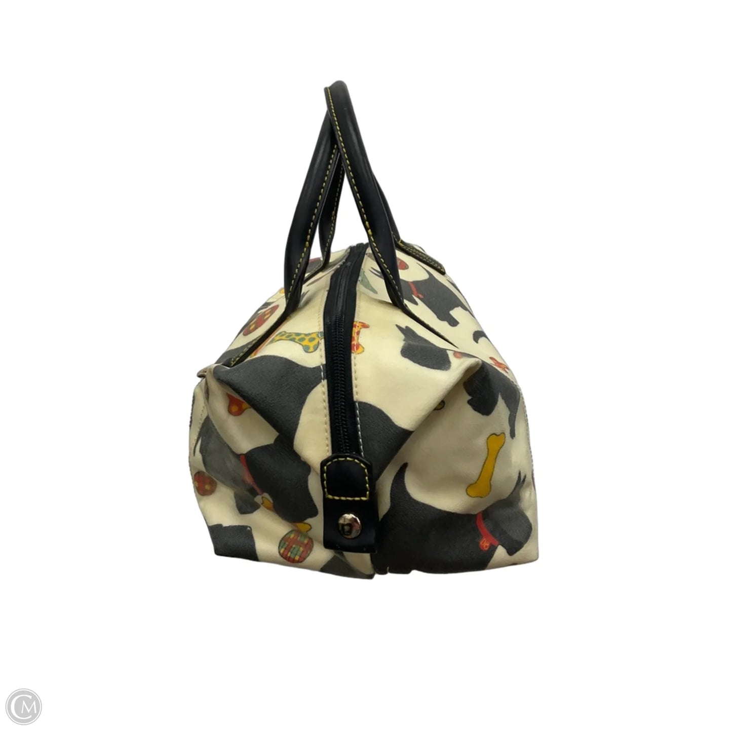 Handbag Designer By Dooney And Bourke, Size: Large