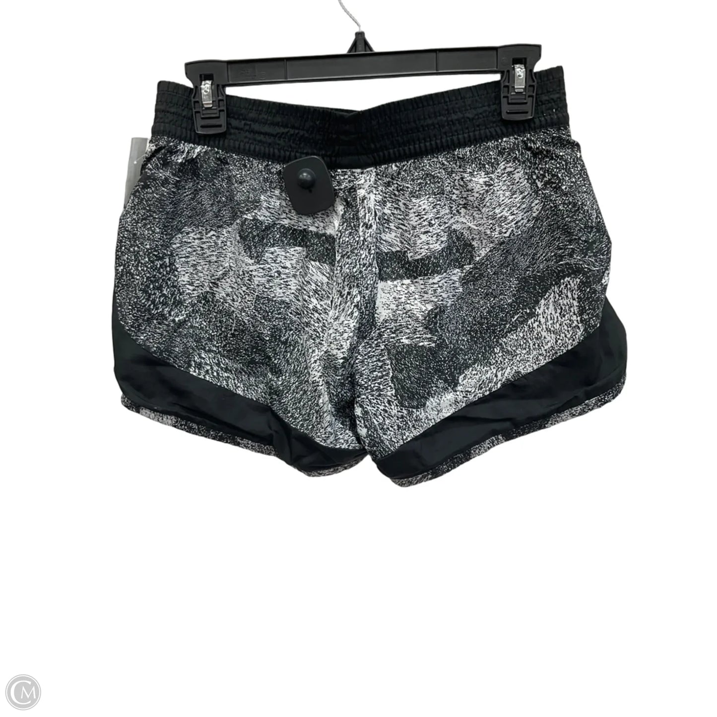 Athletic Shorts By Nike Apparel In Black & White, Size: S