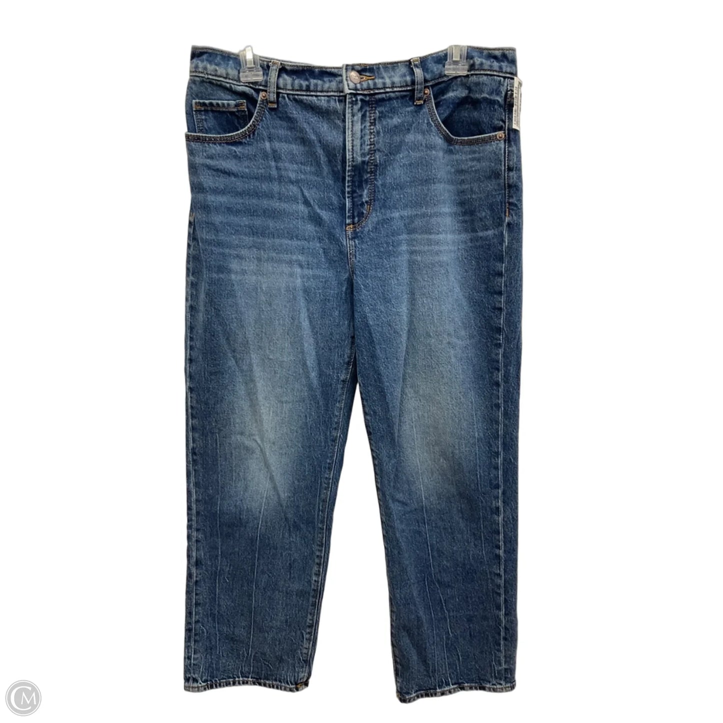 Jeans Straight By Cmc In Blue Denim, Size: 6