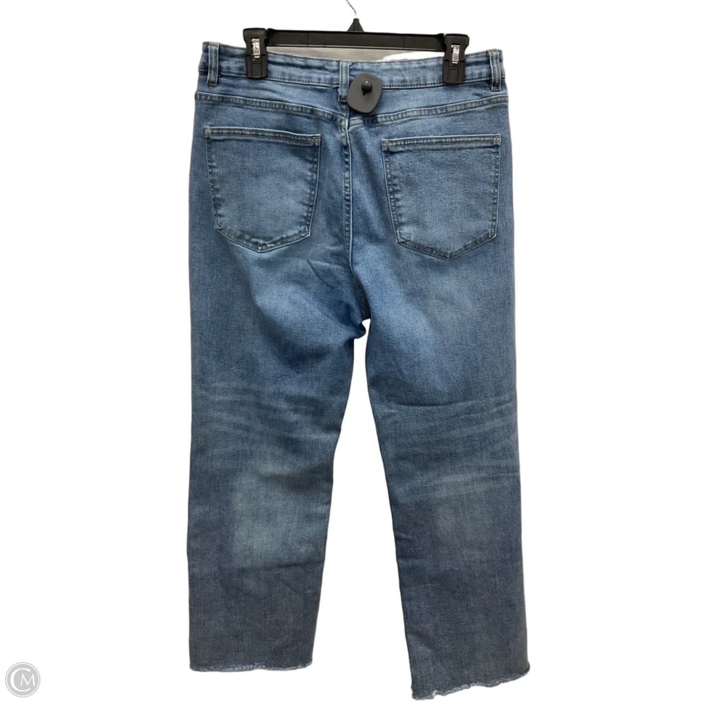 Jeans Straight By Oat In Blue Denim, Size: 10