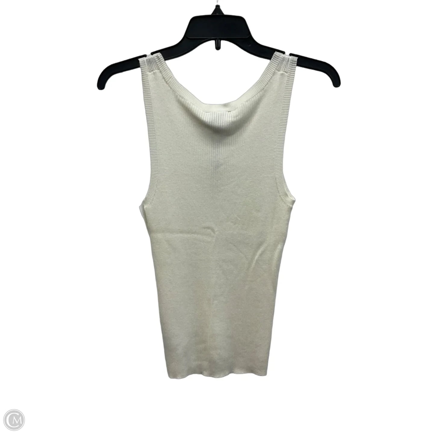 Top Sleeveless By Express In Cream, Size: Xs