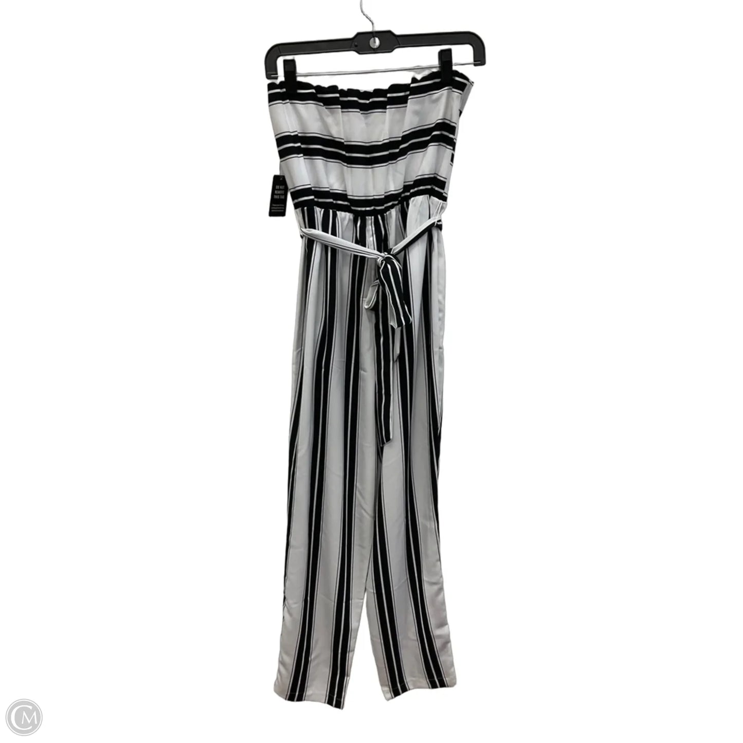 Jumpsuit By Express In Striped Pattern, Size: Xs