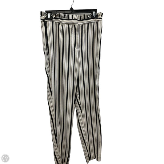 Pants Dress By Express In Striped Pattern, Size: 2