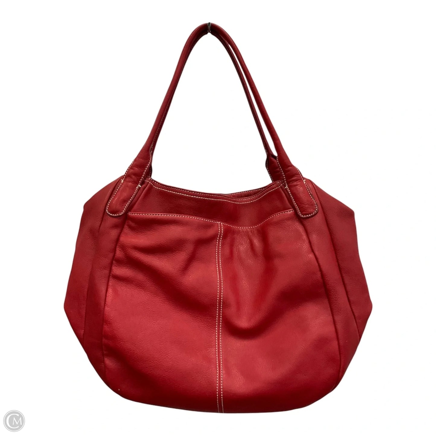 Handbag Leather By Tignanello  Purses, Size: Large