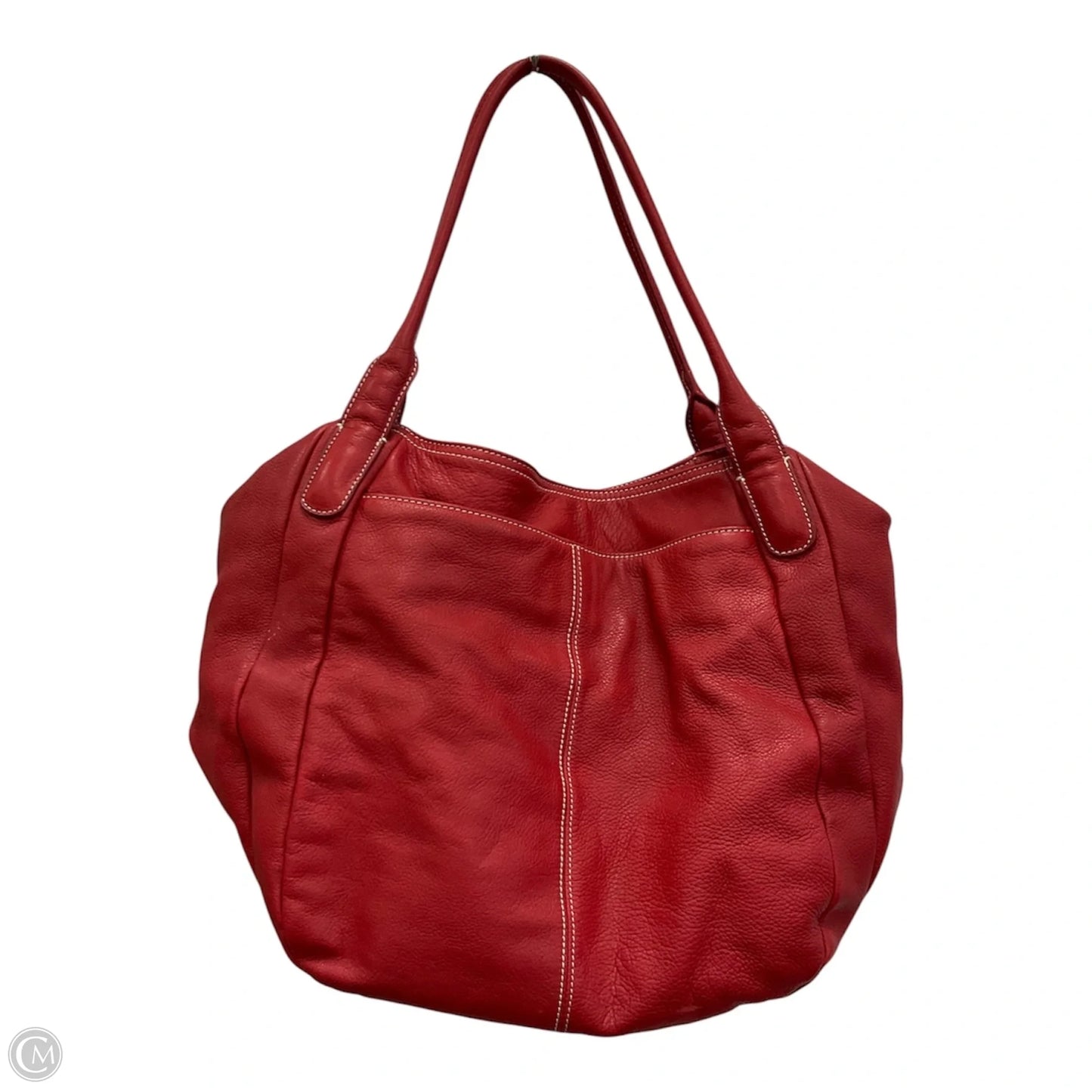 Handbag Leather By Tignanello  Purses, Size: Large