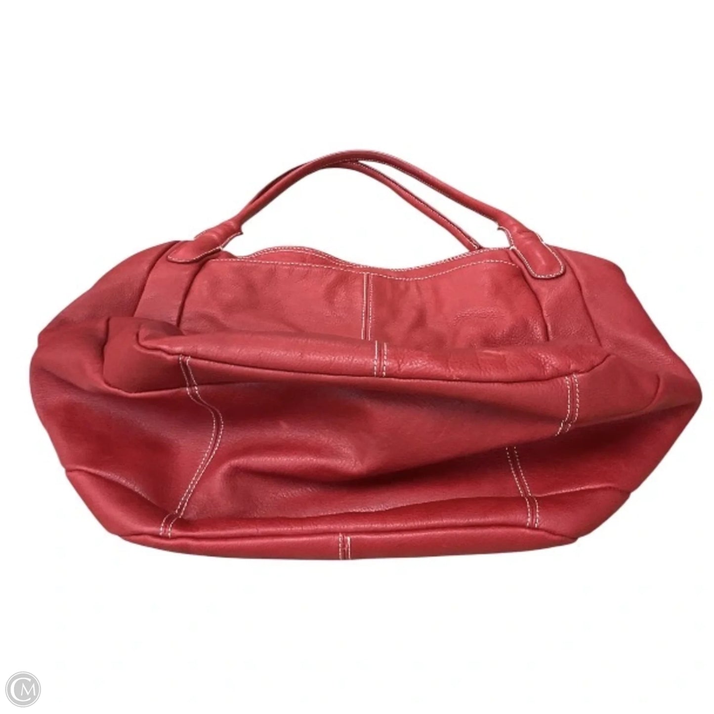 Handbag Leather By Tignanello  Purses, Size: Large