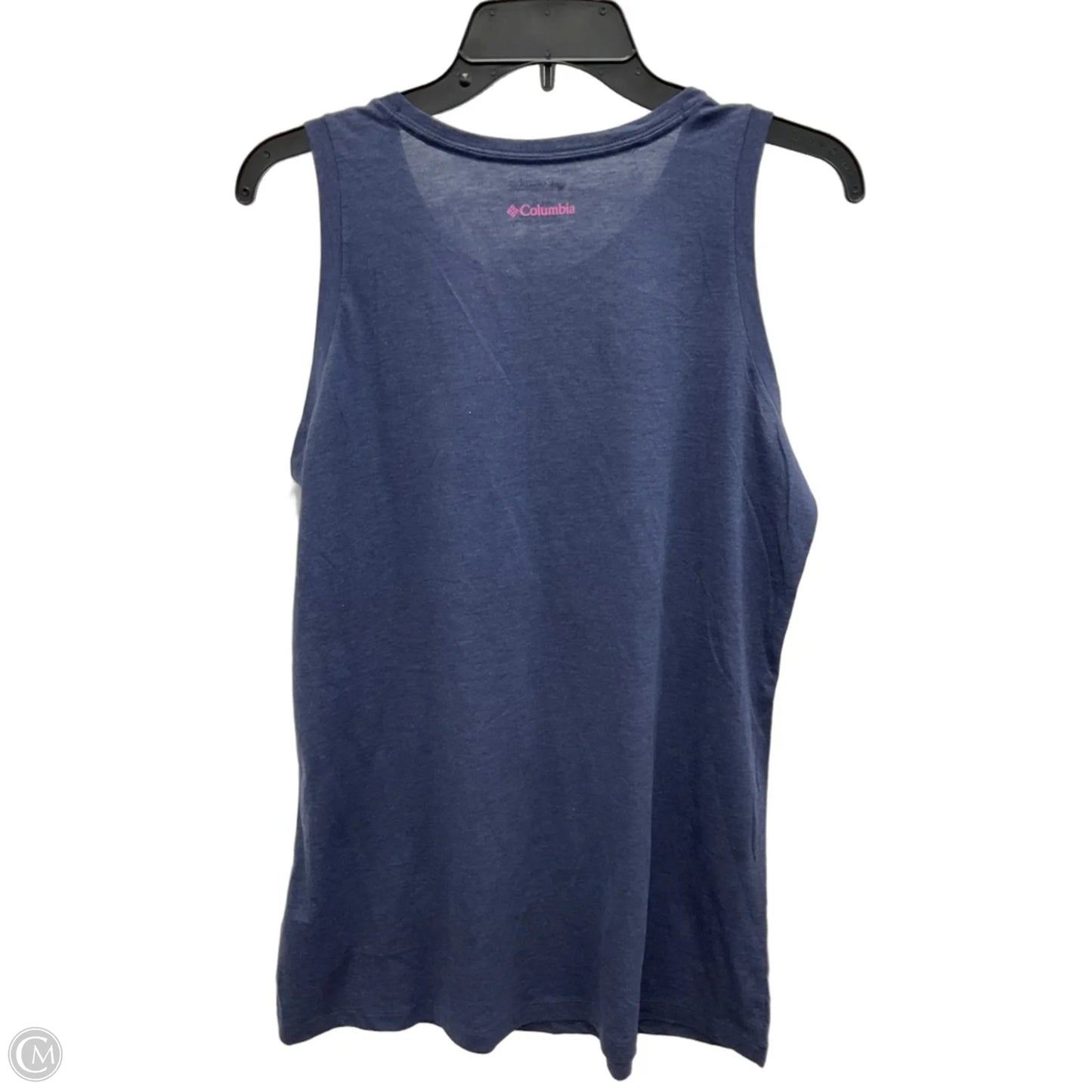 Athletic Tank Top By Columbia In Blue, Size: L