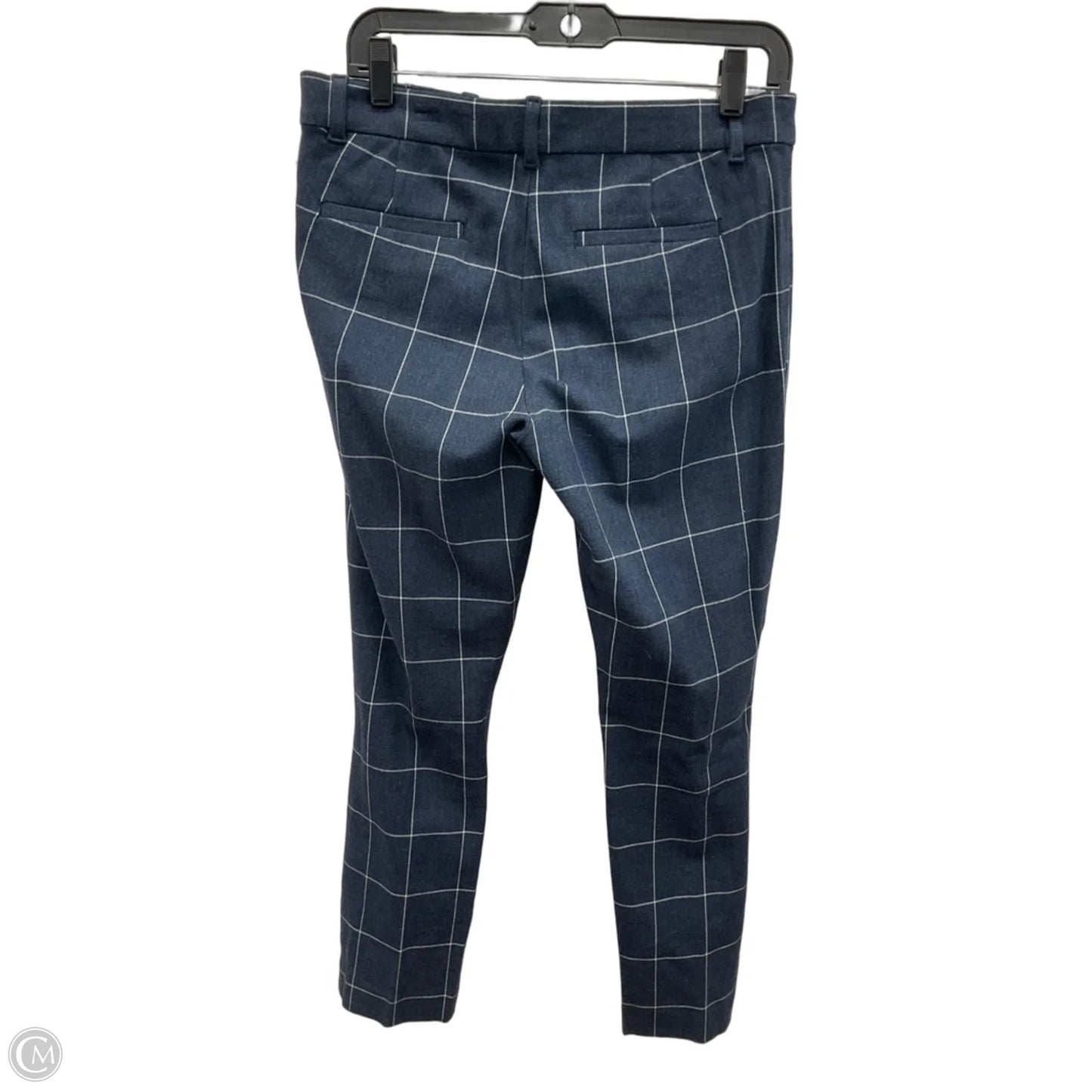 Pants Cropped By Gap In Plaid Pattern, Size: 6