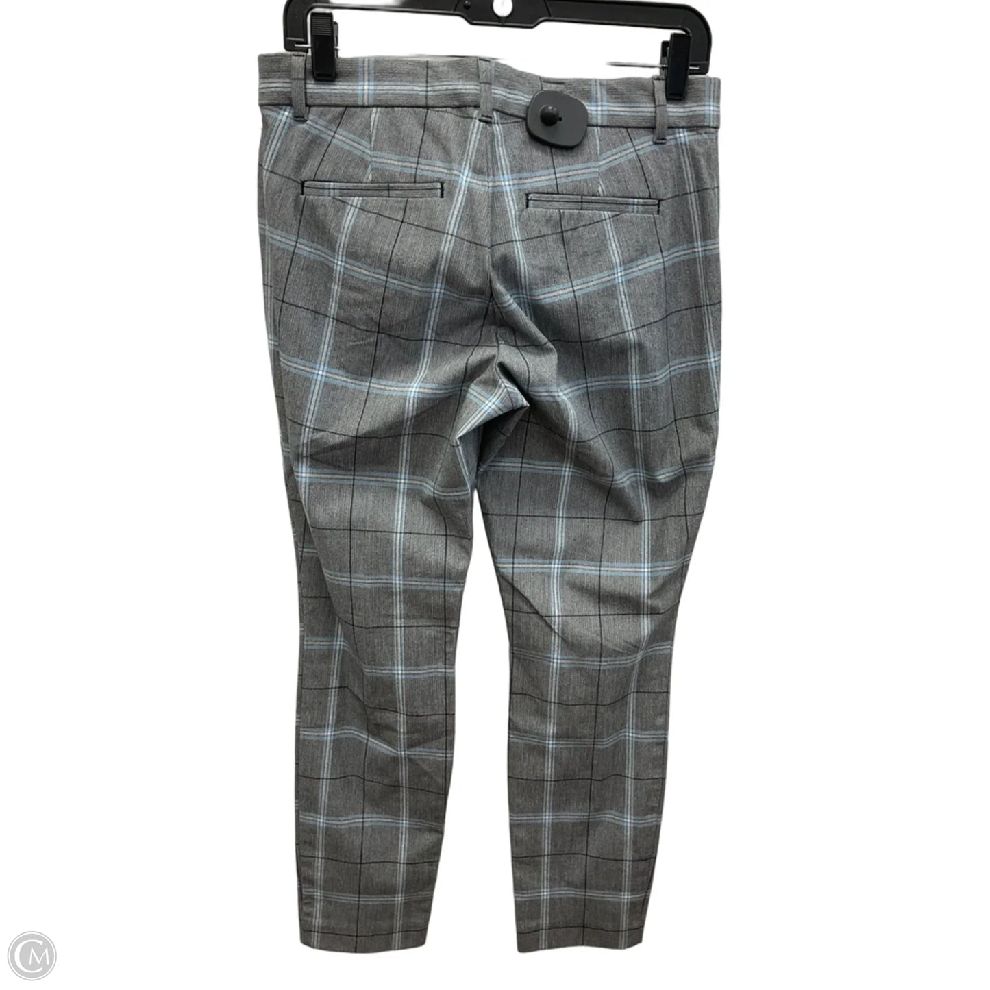 Pants Cropped By Gap In Plaid Pattern, Size: 6