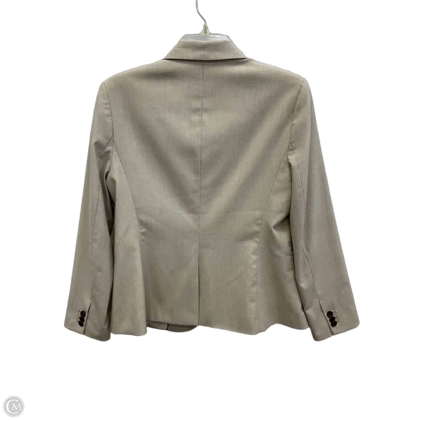 Blazer By Banana Republic In Beige, Size: Mp