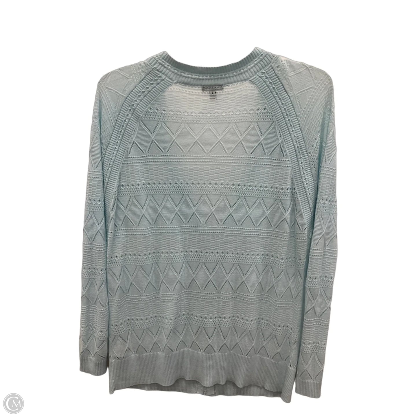 Cardigan By Talbots In Blue, Size: L