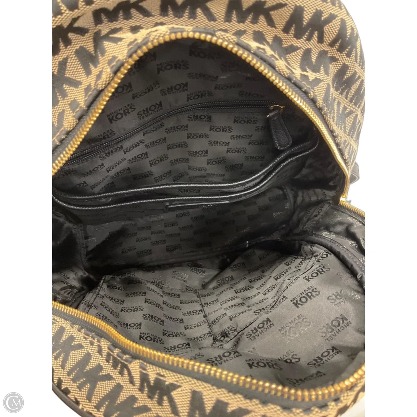 Backpack Designer By Michael By Michael Kors, Size: Large
