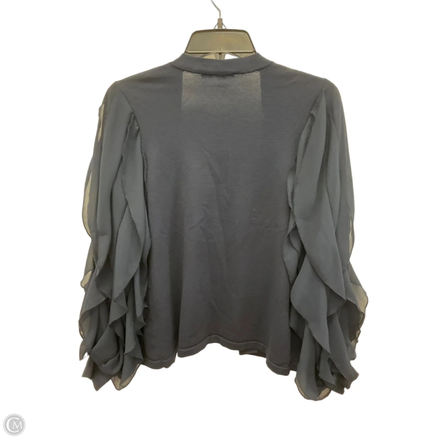 Cardigan By Chicos In Blue, Size: S