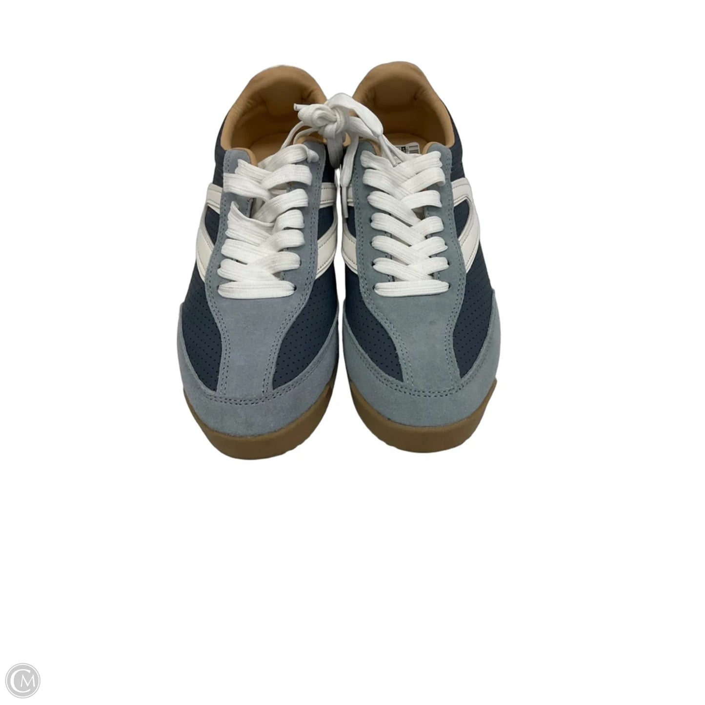 Shoes Sneakers By Tretorn In Blue & White, Size: 8