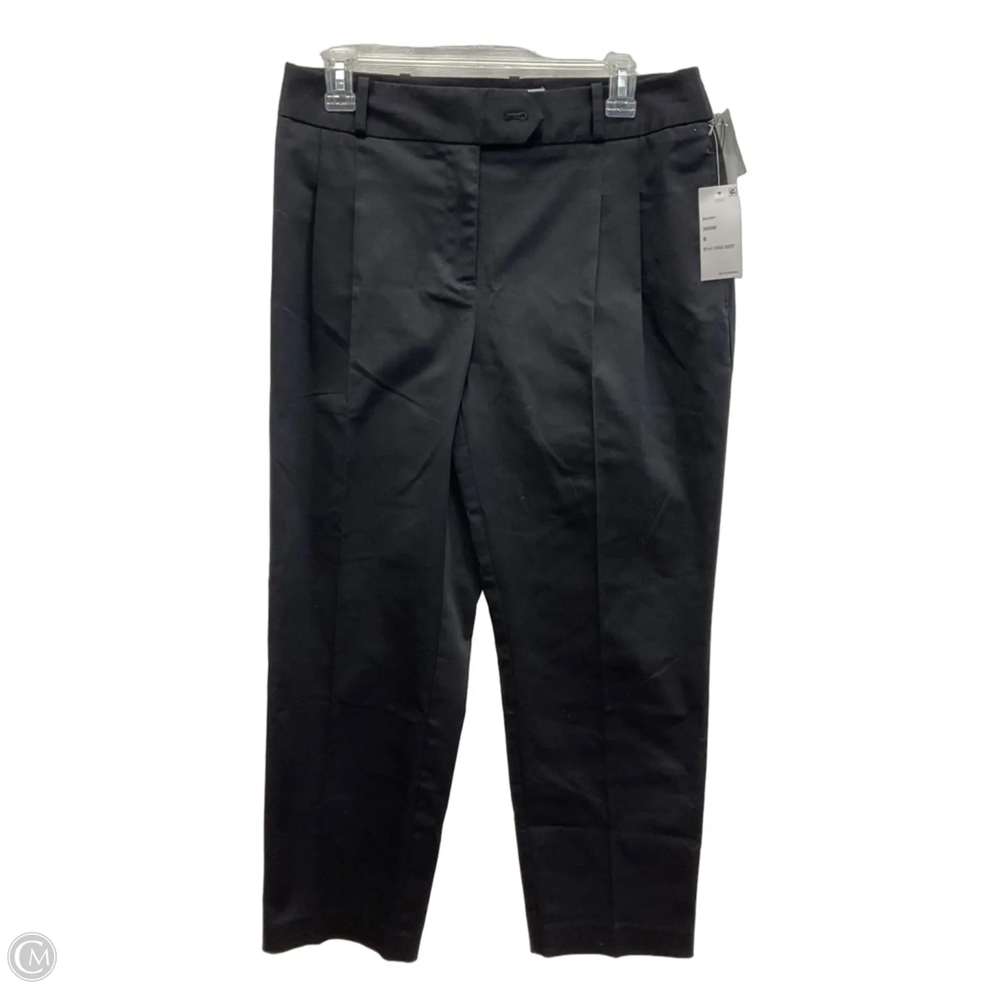 Pants Cropped By Liz Claiborne In Black, Size: 6