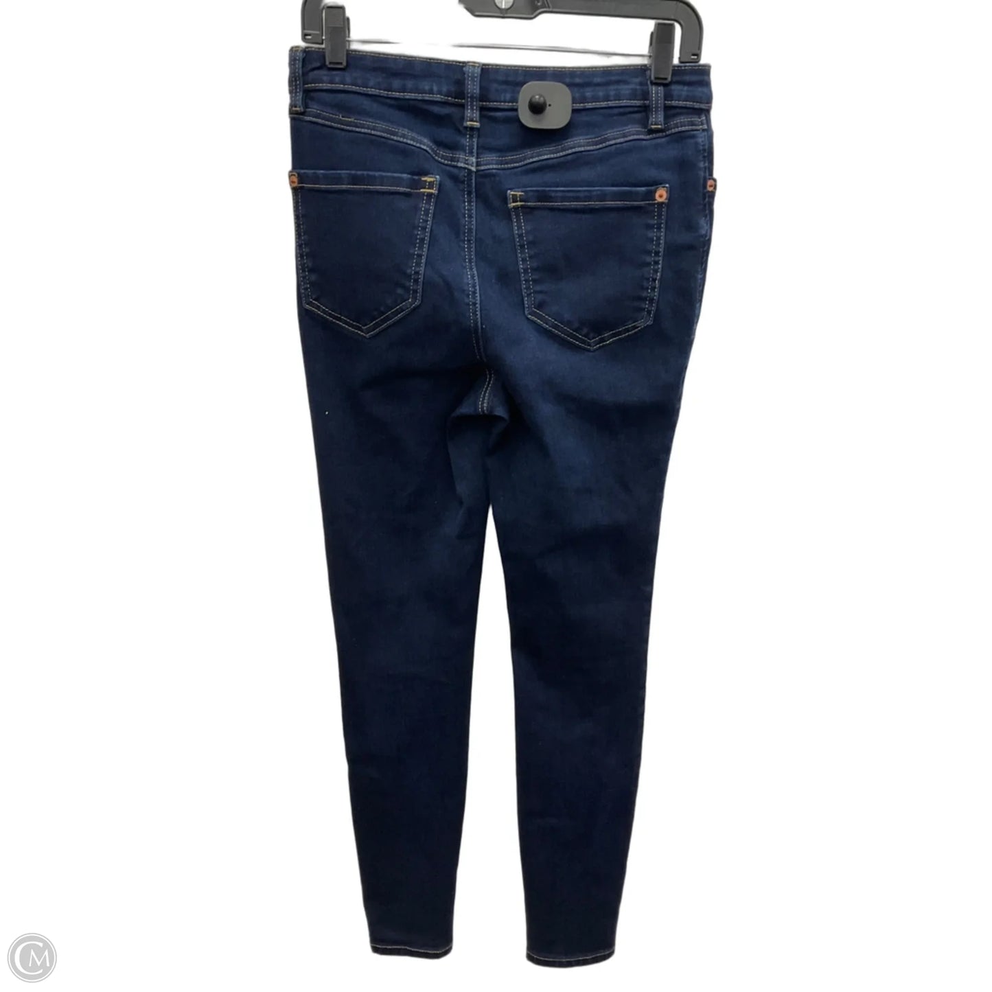 Jeans Skinny By Inc In Blue Denim, Size: 8