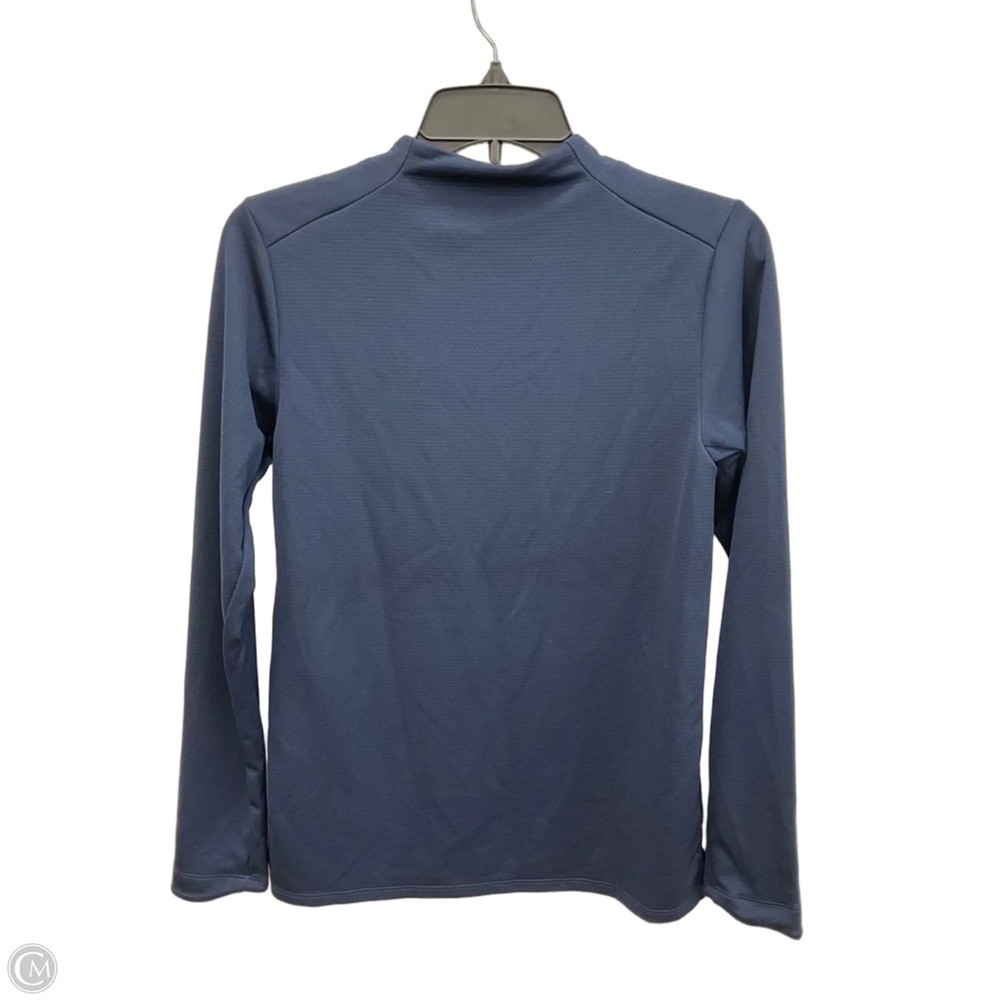 Athletic Top Long Sleeve Crewneck By Nike Apparel In Blue, Size: Xs