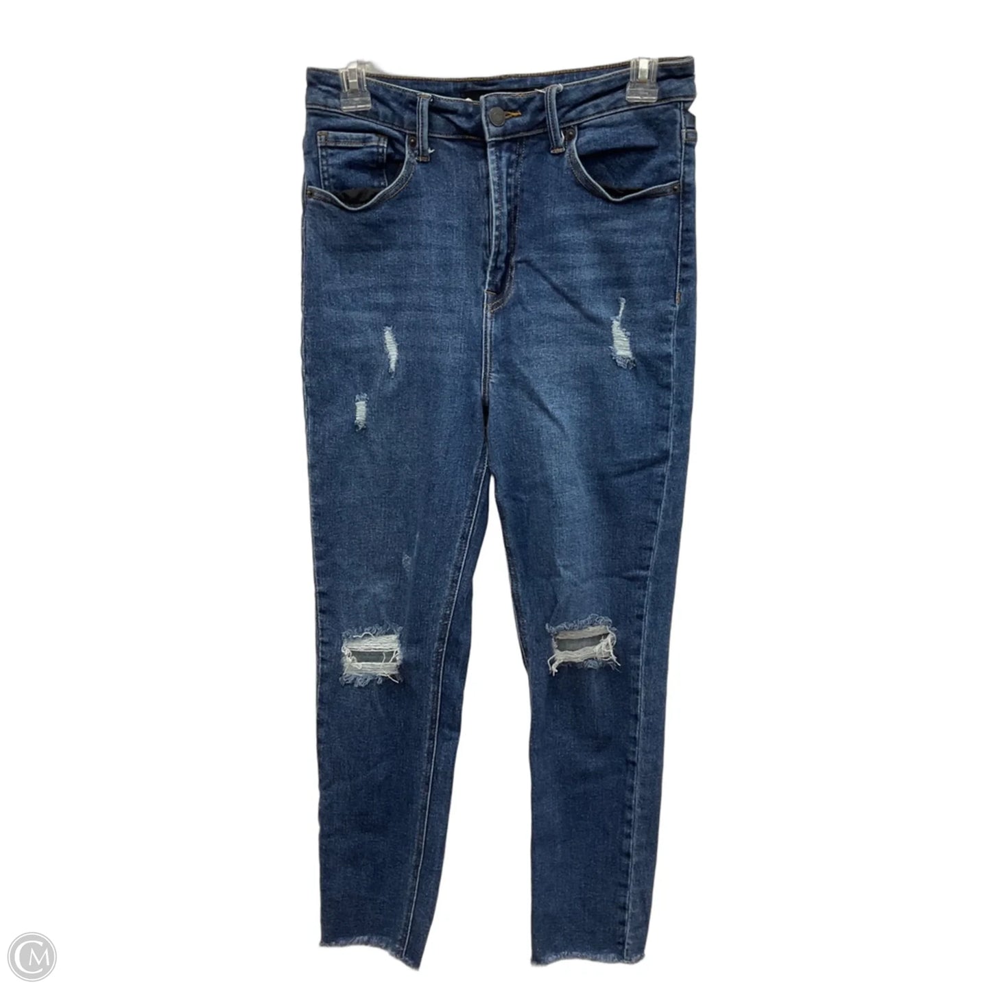 Jeans Skinny By Risen In Blue Denim, Size: 6