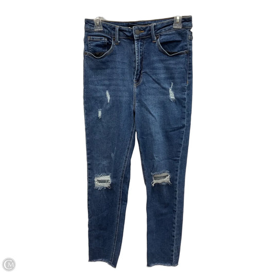 Jeans Skinny By Risen In Blue Denim, Size: 6