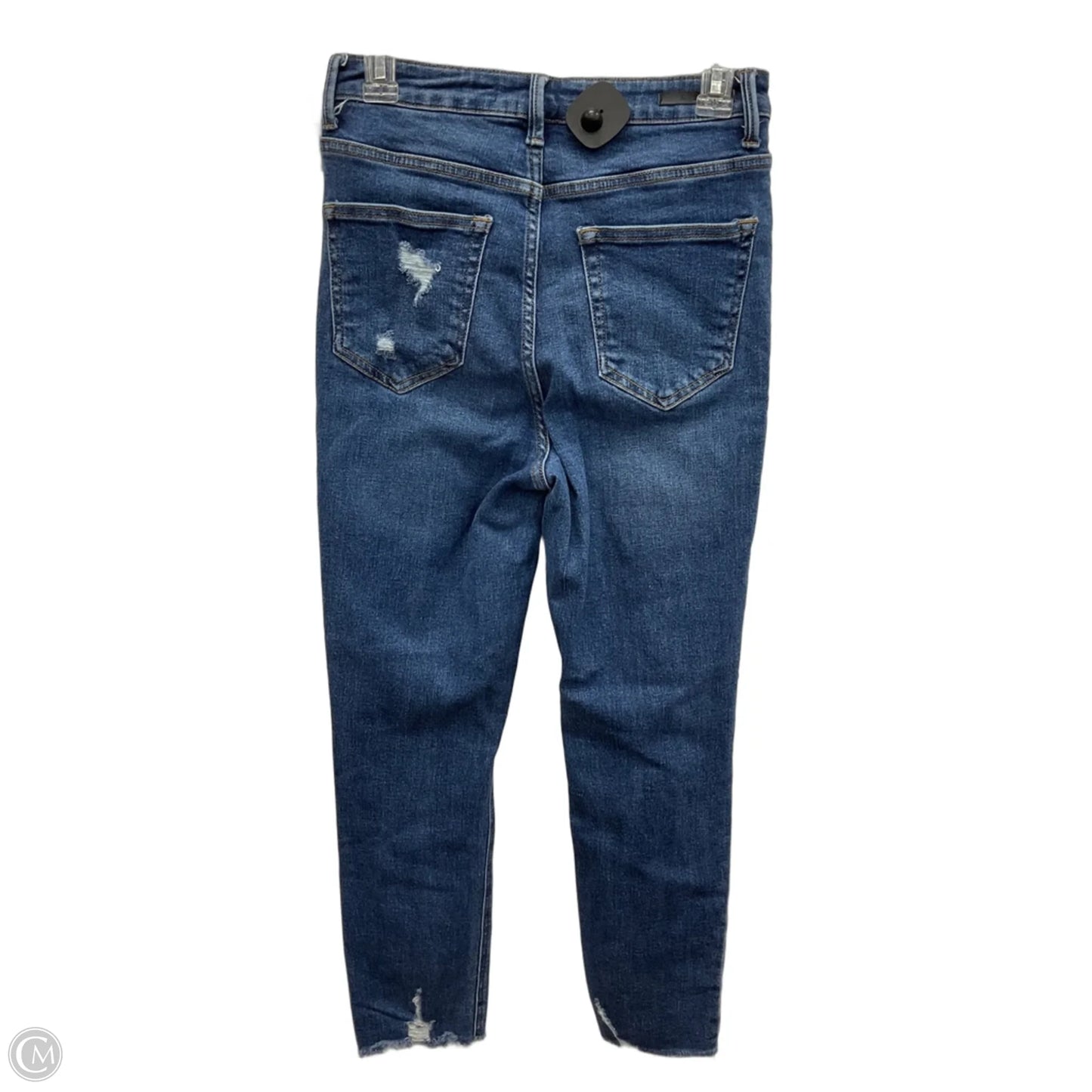 Jeans Skinny By Risen In Blue Denim, Size: 6