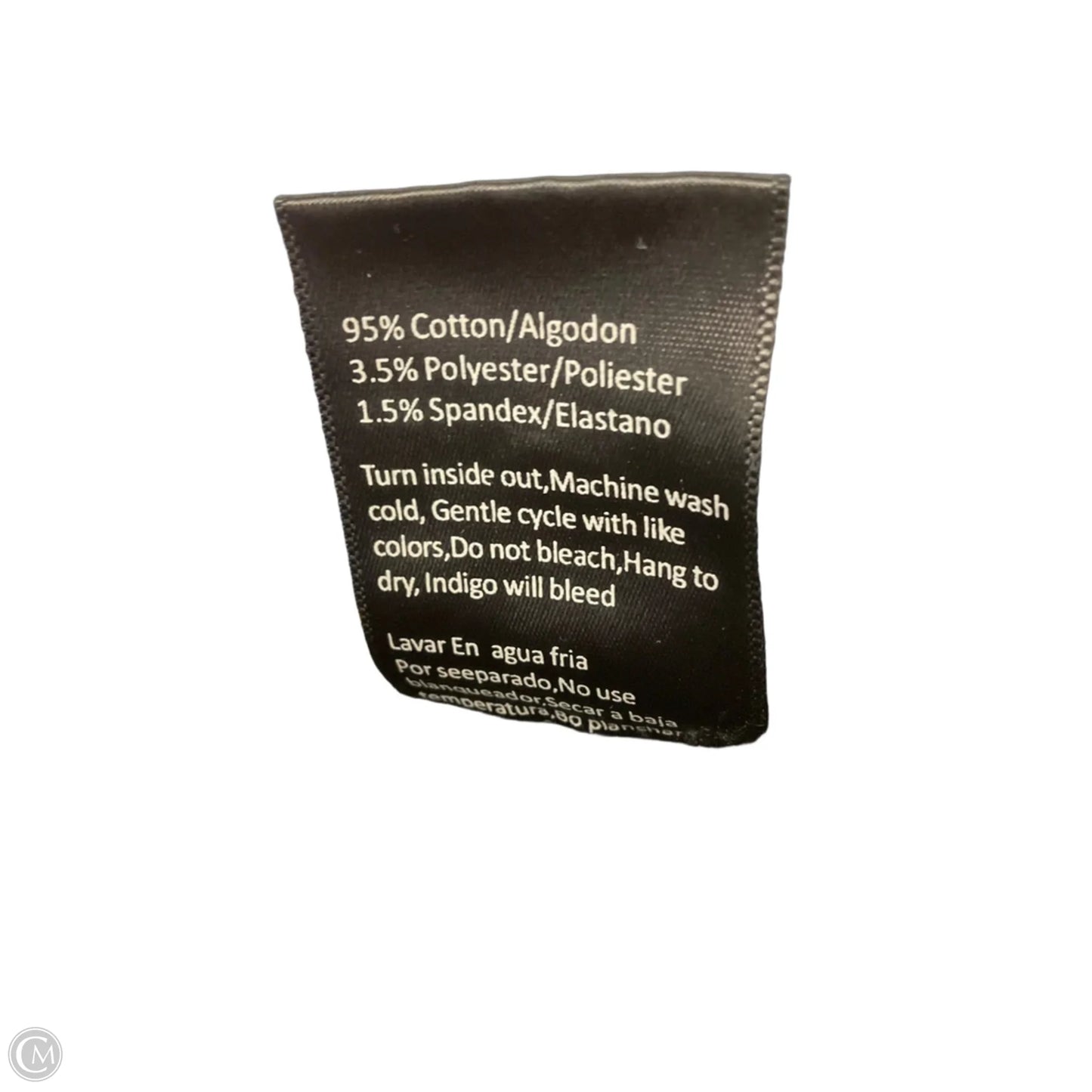 Jeans Skinny By Risen In Blue Denim, Size: 6