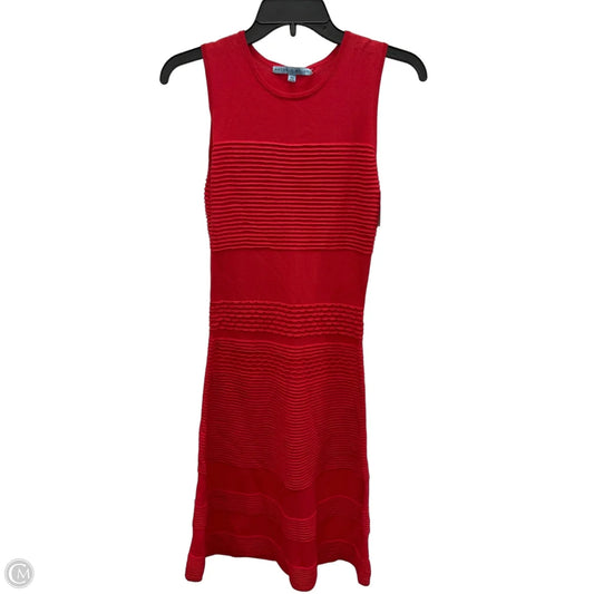 Dress Party Short By Antonio Melani In Red, Size: Xs