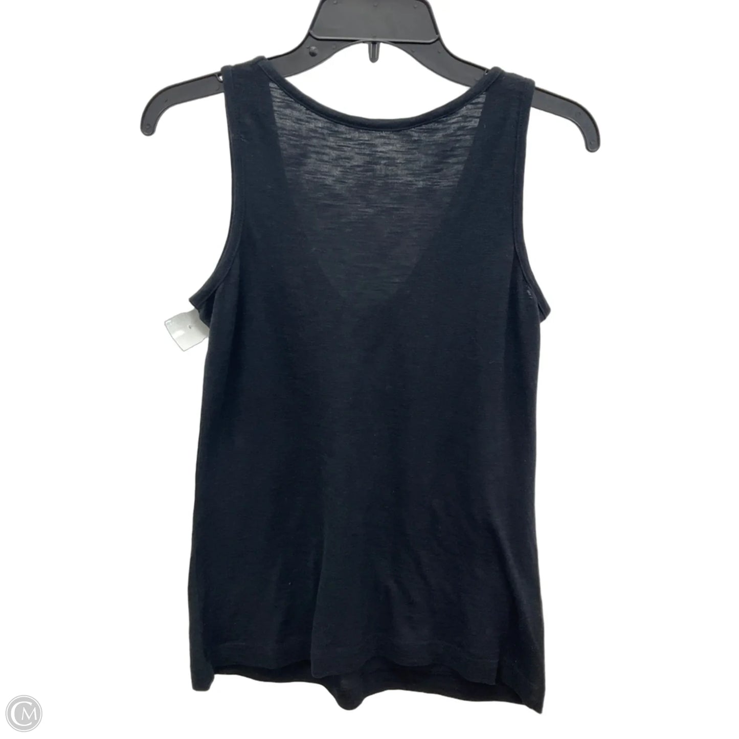 Tank Top By Clothes Mentor In Black, Size: S