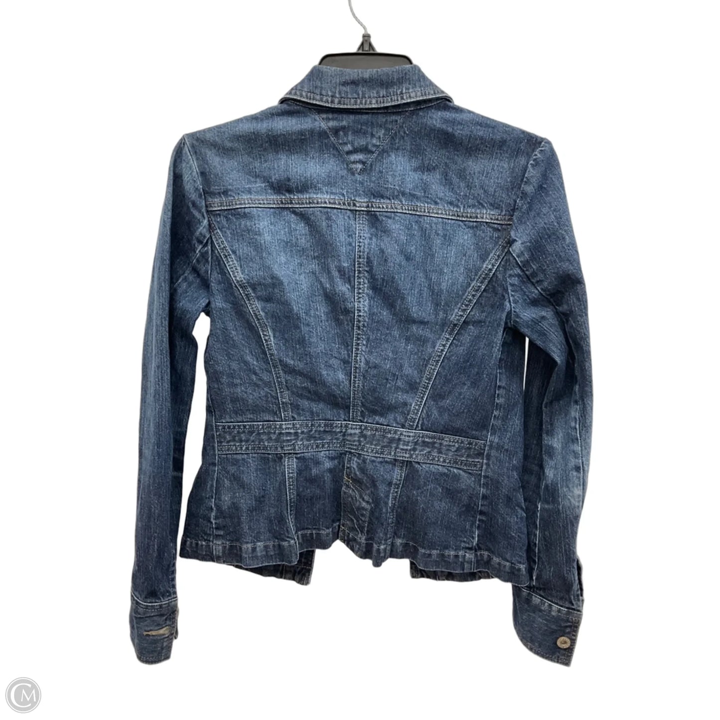 Jacket Denim By Tommy Hilfiger In Blue Denim, Size: Xs